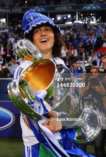 Chelsea 11/12 #4 DAVID LUIZ HomeKit Nameset Printing